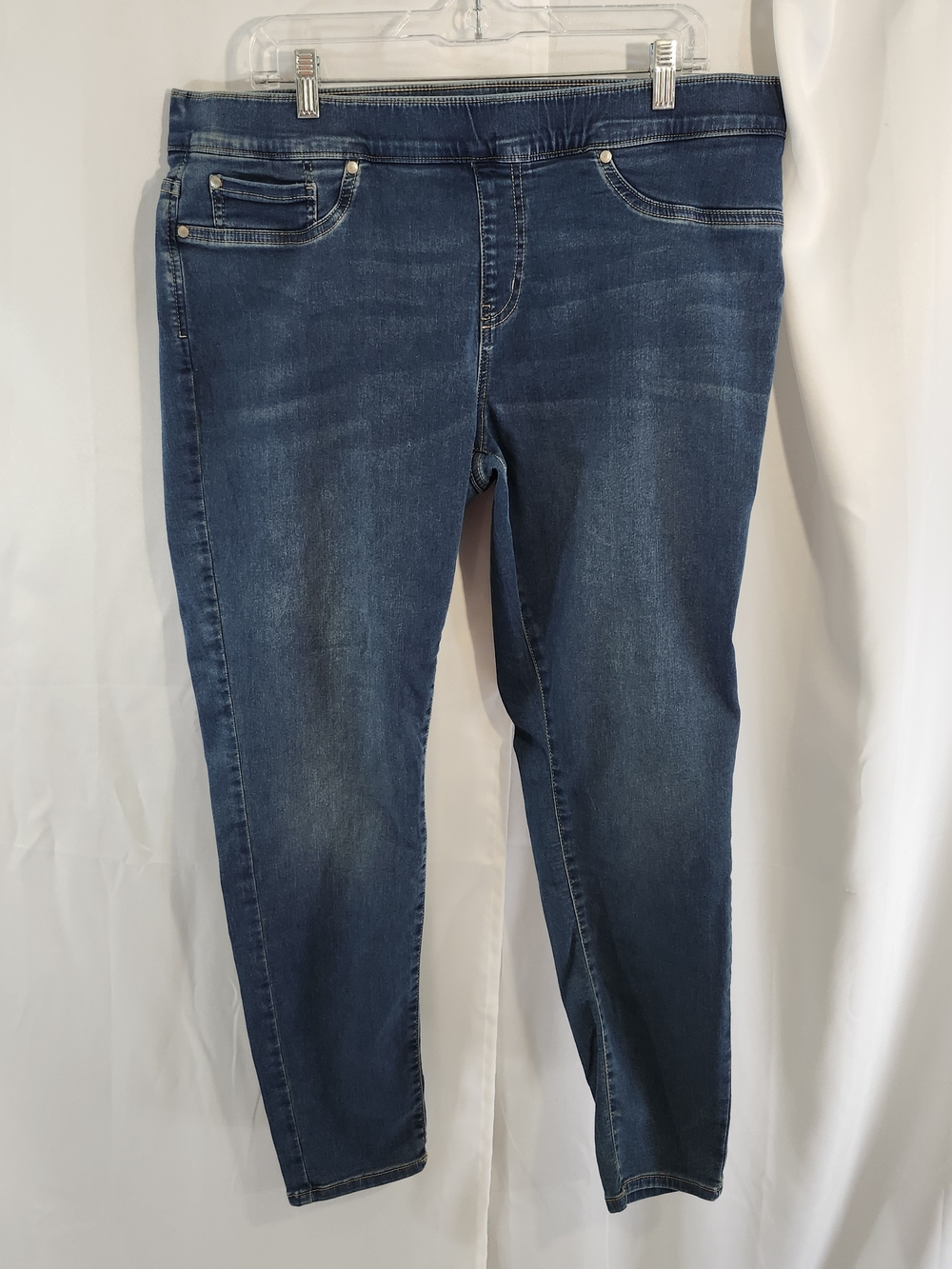 Falls Creek Women's Dark Blue Skinny Jeans